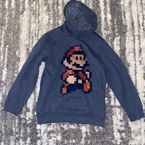 SUPER MARIO Sequin Hoodie